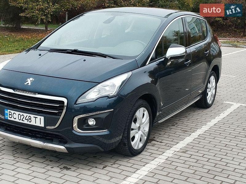 Peugeot 3008 2014