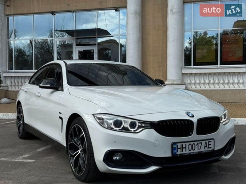 BMW 4 Series 2015