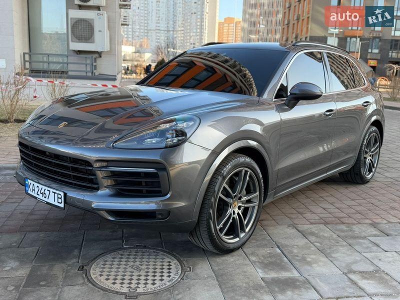 Porsche Cayenne 2020