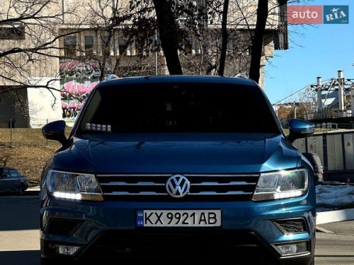 Volkswagen Tiguan 2019