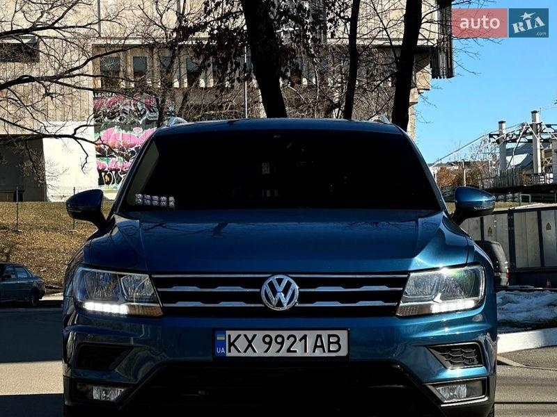 Volkswagen Tiguan 2019