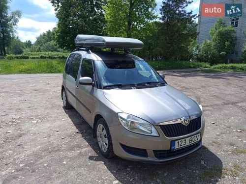 Skoda Roomster 2012