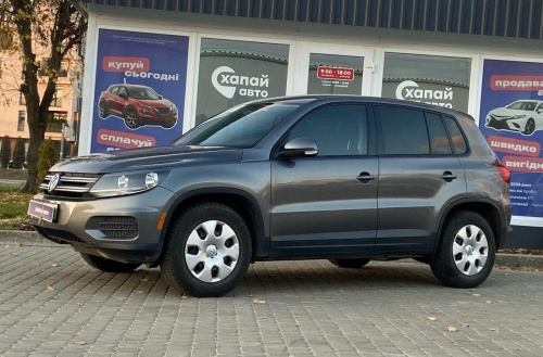 Volkswagen Tiguan 2017