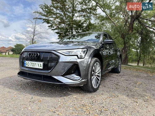 Audi e-tron Sportback 2021