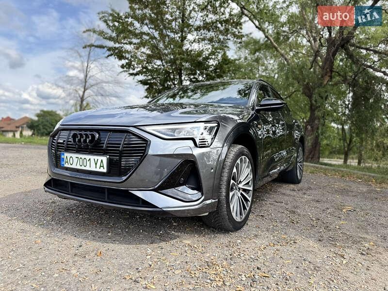 Audi e-tron Sportback 2021