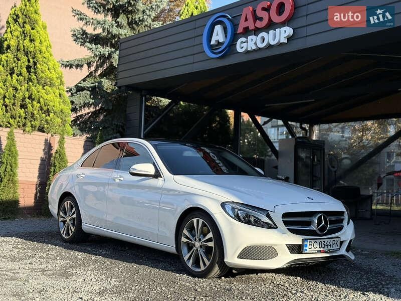 Mercedes-Benz C-Class 2015