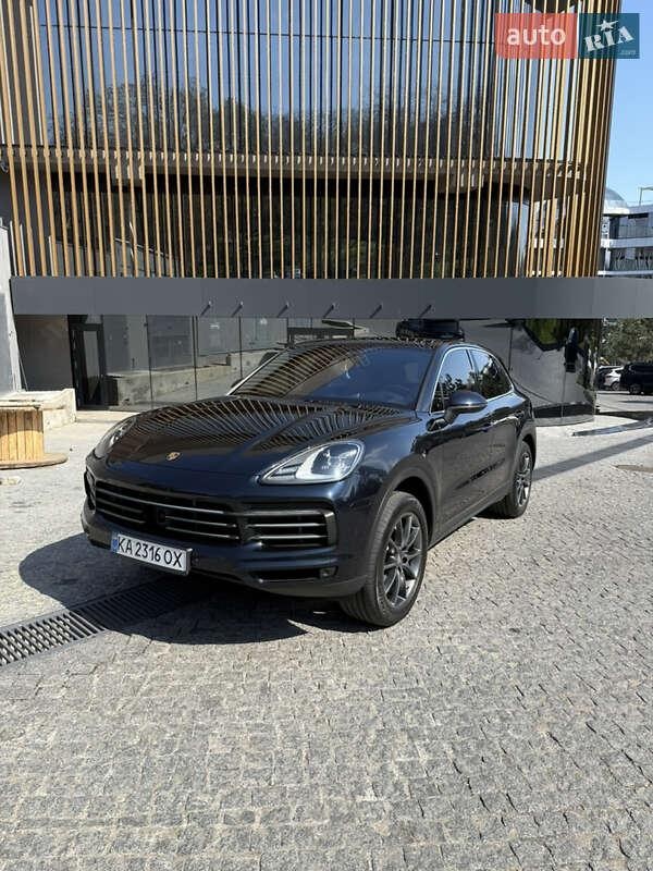 Porsche Cayenne 2019