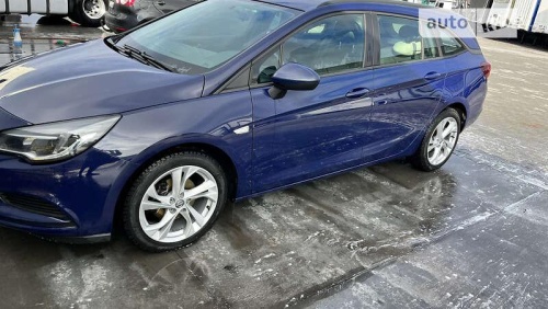 Opel Astra 2017