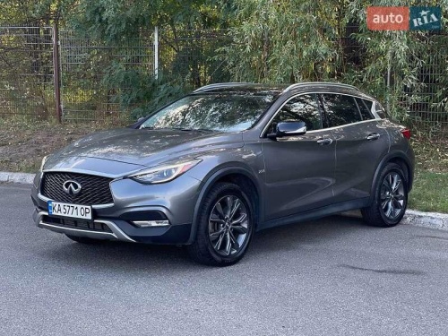 Infiniti QX30 2016