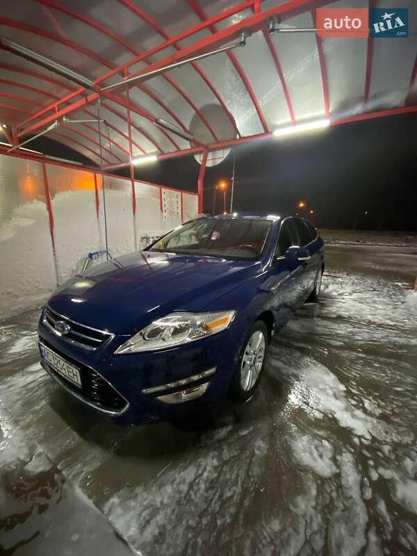 Ford Mondeo 2012