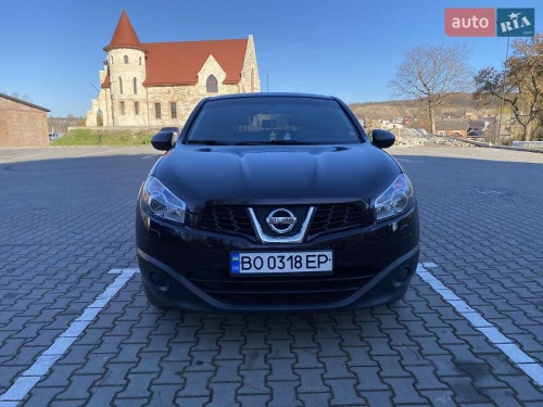 Nissan Qashqai 2013