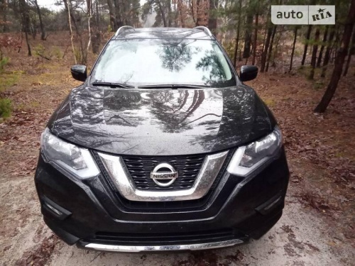 Nissan Rogue 2016