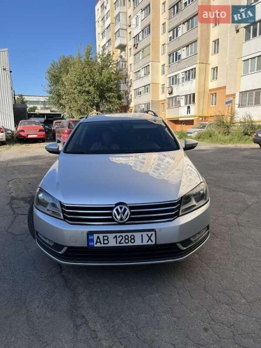 Volkswagen Passat 2013
