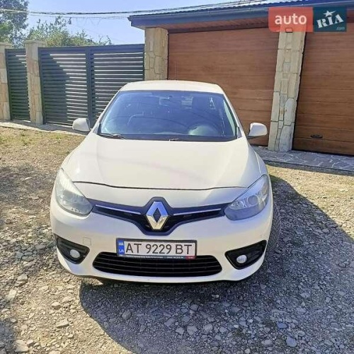 Renault Fluence 2014