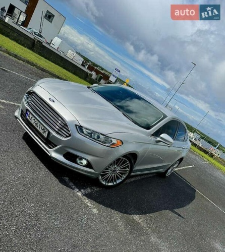 Ford Fusion 2014