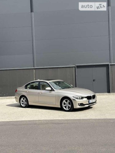 BMW 3 Series 2014