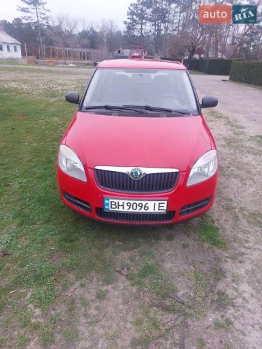 Skoda Fabia 2009