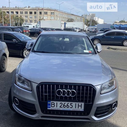 Audi Q5 2015