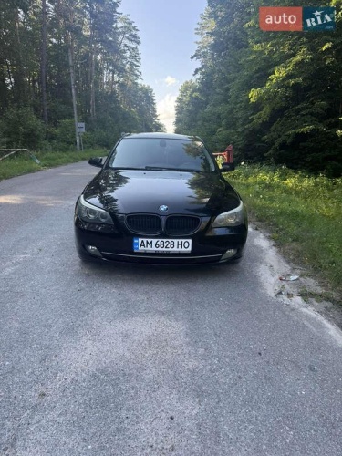BMW 5 Series 2008
