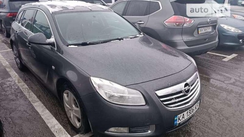 Opel Insignia 2011