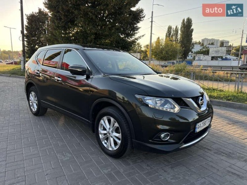 Nissan X-Trail 2017