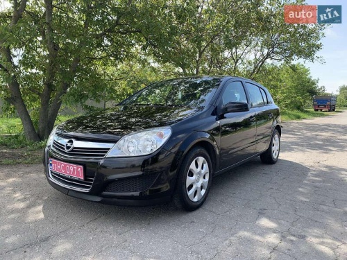 Opel Astra 2008