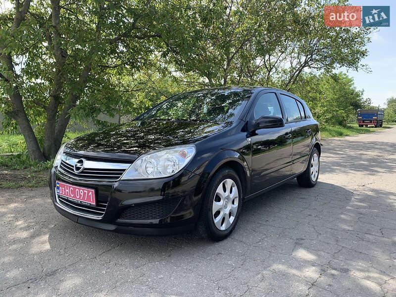 Opel Astra 2008