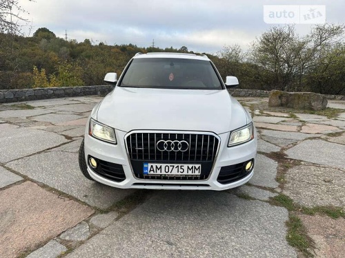 Audi Q5 2014