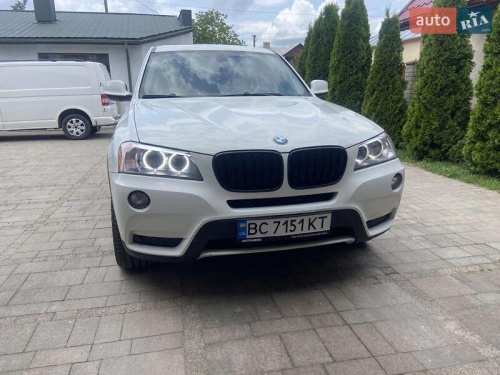 BMW X3 2013