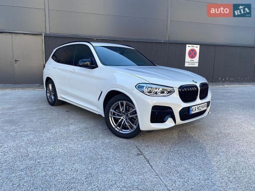 BMW X3 2021