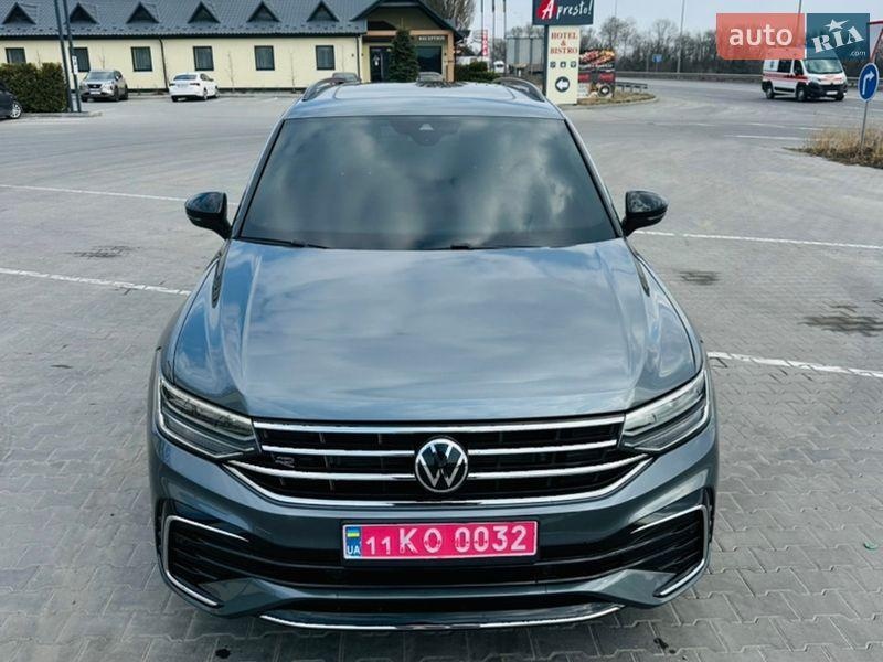 Volkswagen Tiguan 2022