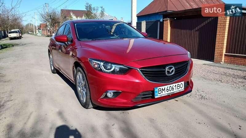 Mazda 6 2014
