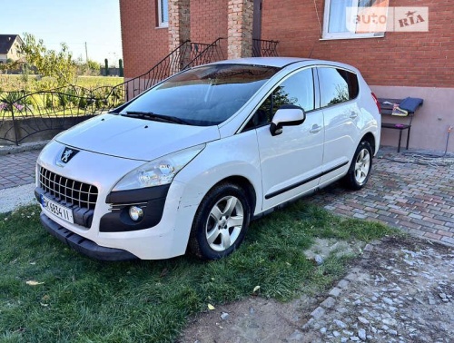 Peugeot 3008 2012