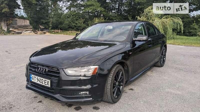 Audi A4 2013