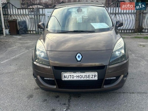 Renault Scenic 2009