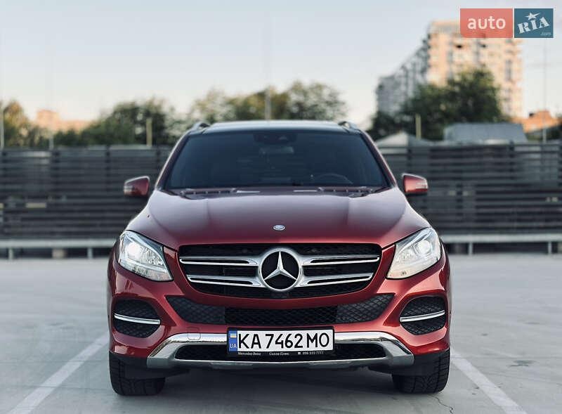 Mercedes-Benz GLE-Class 2016