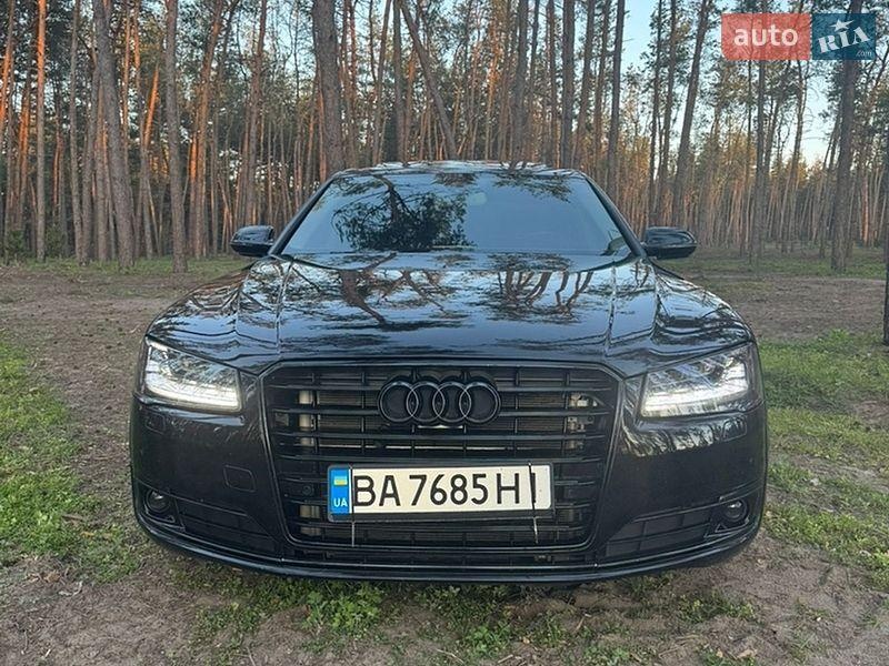 Audi A8 2015
