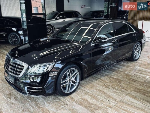 Mercedes-Benz S-Class 2019