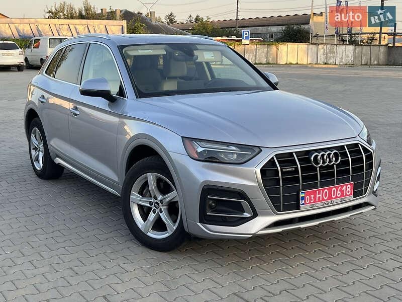 Audi Q5 2021