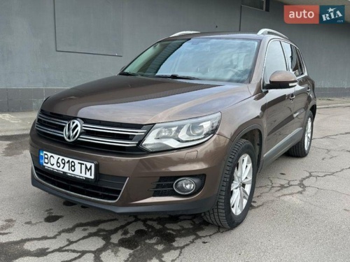 Volkswagen Tiguan 2014