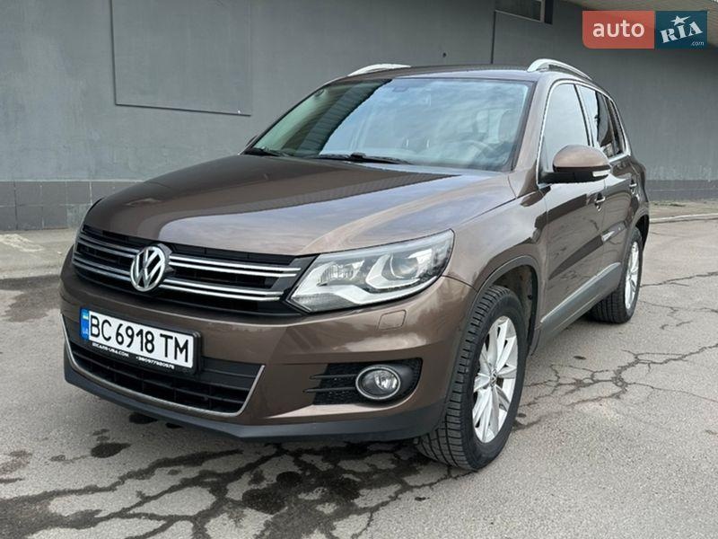 Volkswagen Tiguan 2014