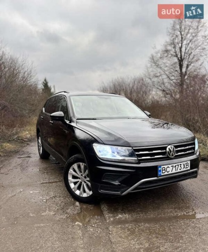 Volkswagen Tiguan 2019