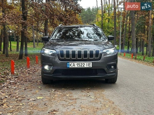 Jeep Cherokee 2018
