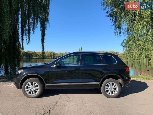 Volkswagen Touareg 2012
