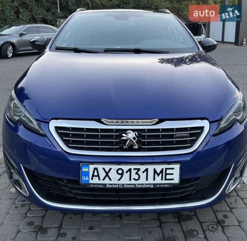 Peugeot 308 2015