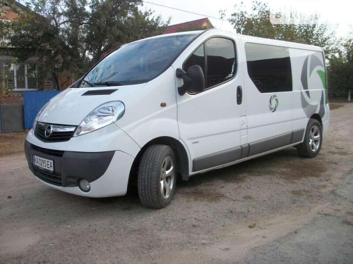 Opel Vivaro 2012