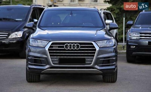 Audi Q7 2017
