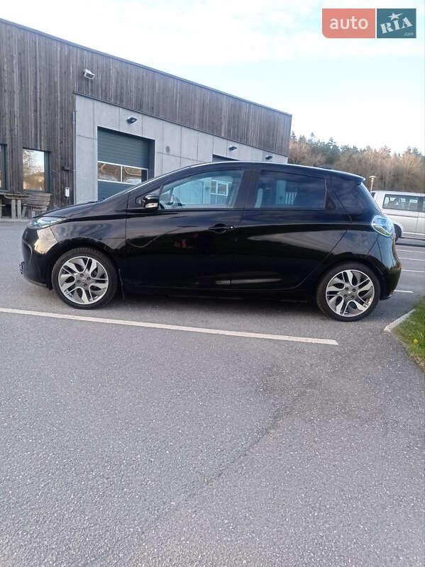 Renault Zoe 2015