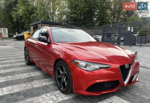 Alfa Romeo Giulia 2016