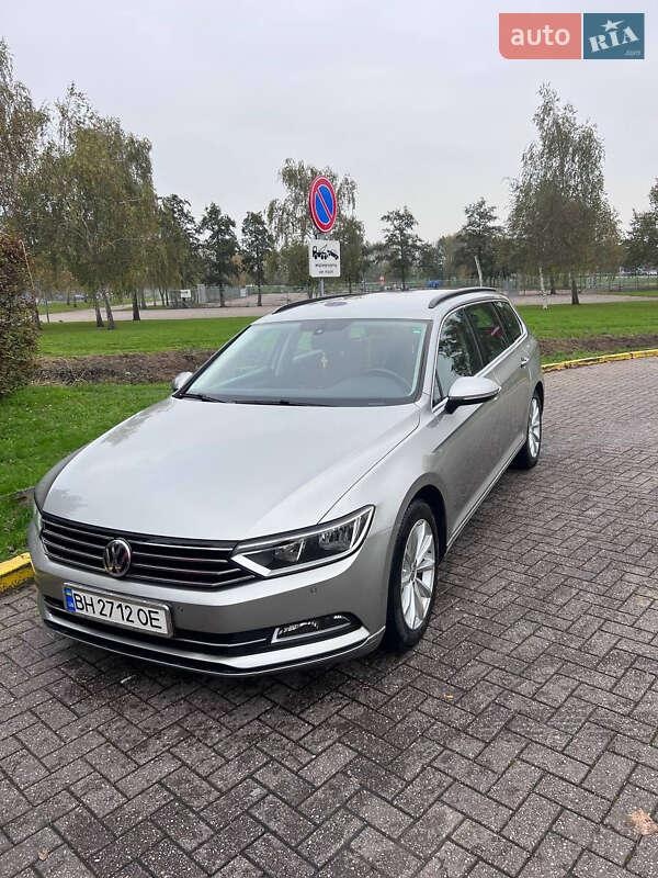Volkswagen Passat 2016